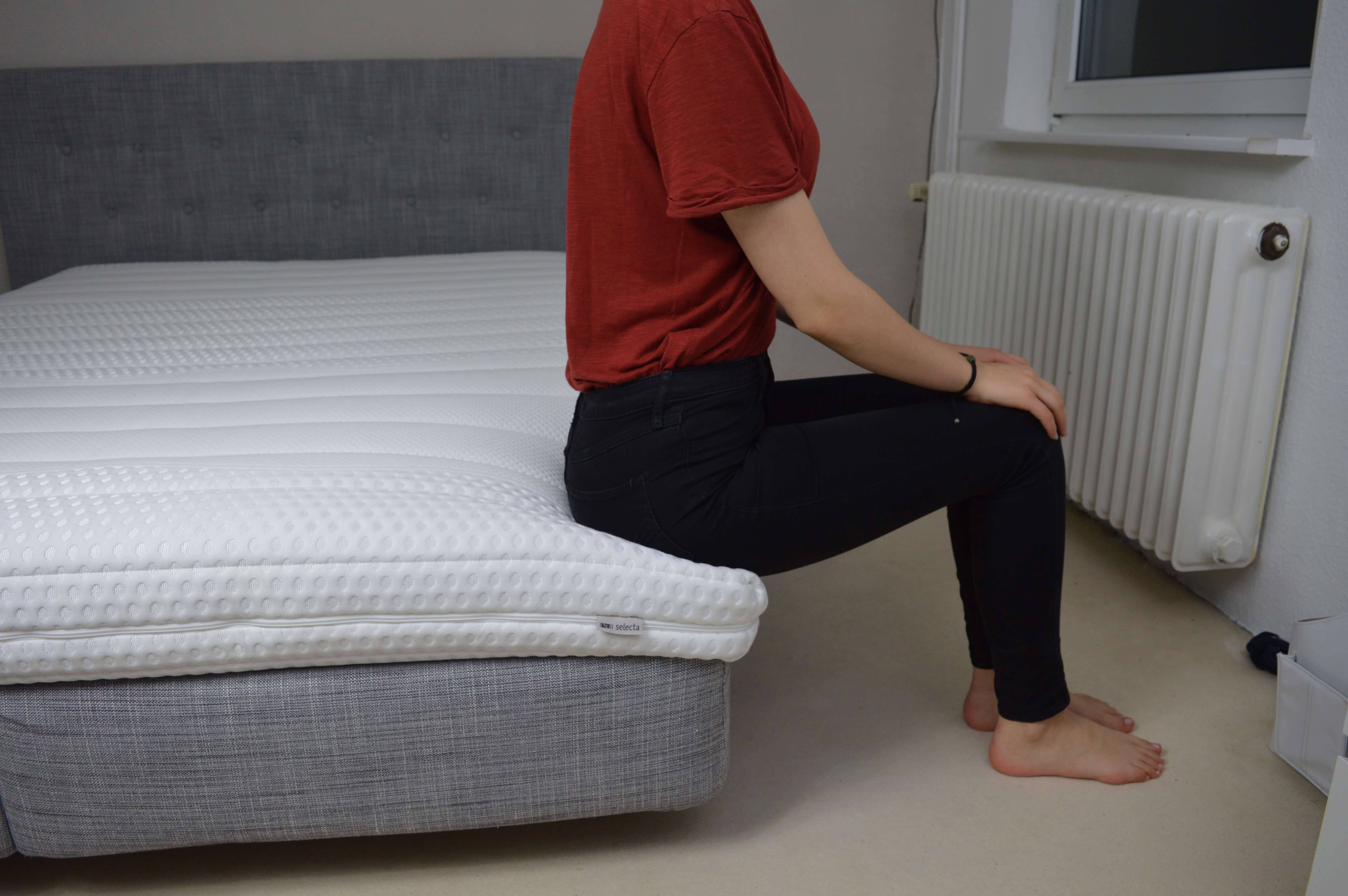 Selecta L4 Einsinktiefen sitzend auf der Kante